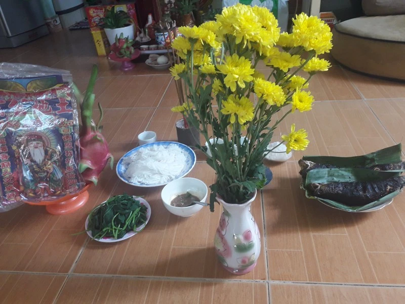 Lễ vật cúng Thần tài Tết Tân Sửu 2021 ảnh 11 Lễ vật cúng Thần Tài mùng 10 năm Kỷ Hợi 2019 - ảnh 6