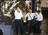 Bản sao Ưng Hoàng Phúc, Thái Thanh, Trường Vũ tranh tài tại Bán kết