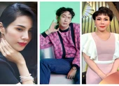 Thủy Tiên, Việt Hương ủng hộ lương thực, rau củ cho người dân mùa dịch