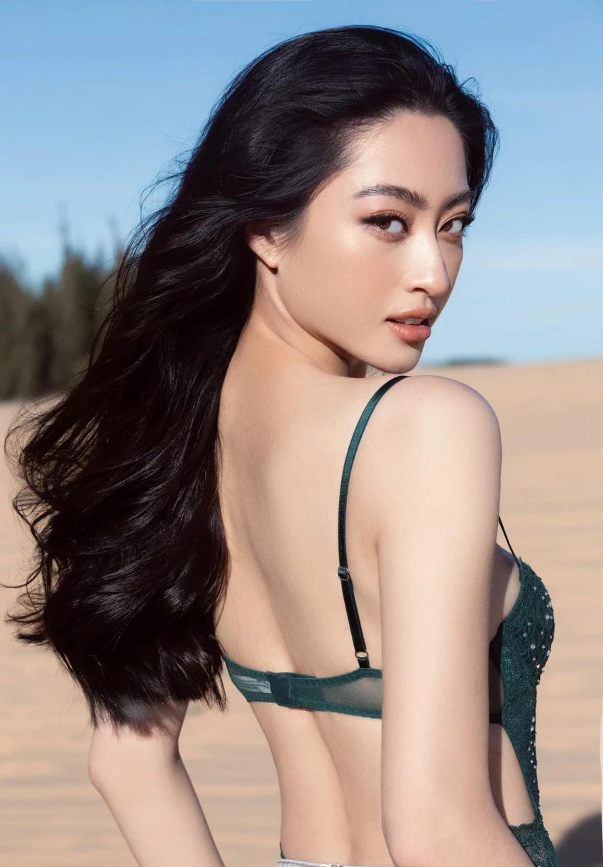 Hoa hậu Lương Thùy Linh khoe dáng ngày càng gợi cảm ảnh 7 Hoa hậu Lương Thùy Linh khoe dáng ngày càng gợi cảm ảnh 7