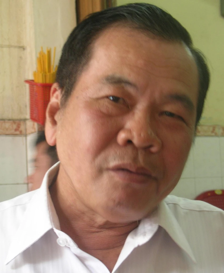 Nhà văn Nguyễn Trí Công. Ảnh: NGUYỄN TÝ Nhà văn Nguyễn Trí Công. Ảnh: NGUYỄN TÝ