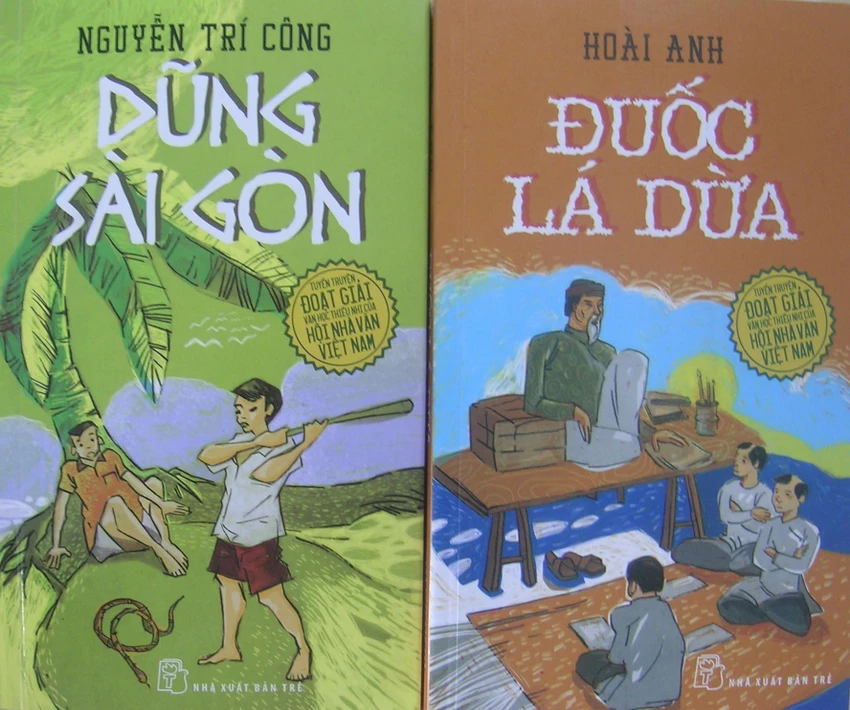 Dũng Sài Gòn đoạt giải B (không có giải A) của Hội Nhà văn Nam (1990-1991). Dũng Sài Gòn cũng là một trong năm tác phẩm trong Tuyển truyện đoạt giải văn học thiếu nhi của Hội Nhà văn Việt Nam: Trên lưng ngựa của nhà văn Minh Khoa, Vịt chị vịt em của nhà văn Vũ Thị Thường, Một chuyến đi xa của nhà văn Đào Hiếu, Đuốc lá dừa của nhà văn Hoài Anh). Dũng Sài Gòn đoạt giải B (không có giải A) của Hội Nhà văn Nam (1990-1991). Dũng Sài Gòn cũng là một trong năm tác phẩm trong Tuyển truyện đoạt giải văn học thiếu nhi của Hội Nhà văn Việt Nam: Trên lưng ngựa của nhà văn Minh Khoa, Vịt chị vịt em của nhà văn Vũ Thị Thường, Một chuyến đi xa của nhà văn Đào Hiếu, Đuốc lá dừa của nhà văn Hoài Anh).