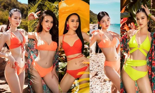 Top 5 Người đẹp biển gồm các thí sinh: Nguyễn Khánh My (SBD: 516); Vũ Thị Lan Anh (SBD: 237); Lê Nguyễn Ngọc Hằng (SBD: 419); Bùi Khánh Linh (SBD: 267); Trần Thị Bé Quyên (SBD: 068).