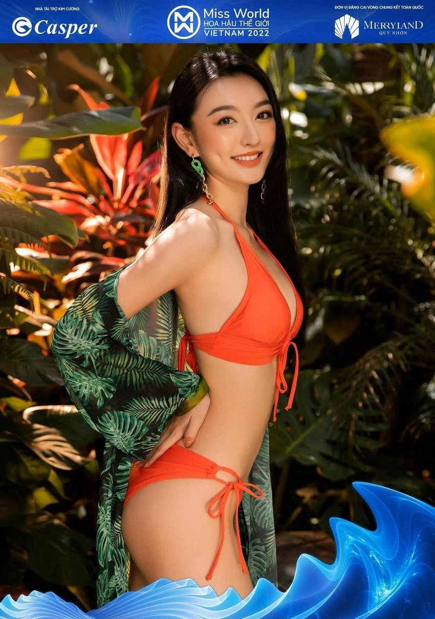 Sau khi Lương Hồng Xuân Mai xin rút lui trước thềm chung kết Miss World Vietnam 2022 - Hoa hậu Thế giới Việt Nam 2022thì chỉ còn 37 thí sinh bước vào chung kết. Sau khi Lương Hồng Xuân Mai xin rút lui trước thềm chung kết Miss World Vietnam 2022 - Hoa hậu Thế giới Việt Nam 2022thì chỉ còn 37 thí sinh bước vào chung kết.