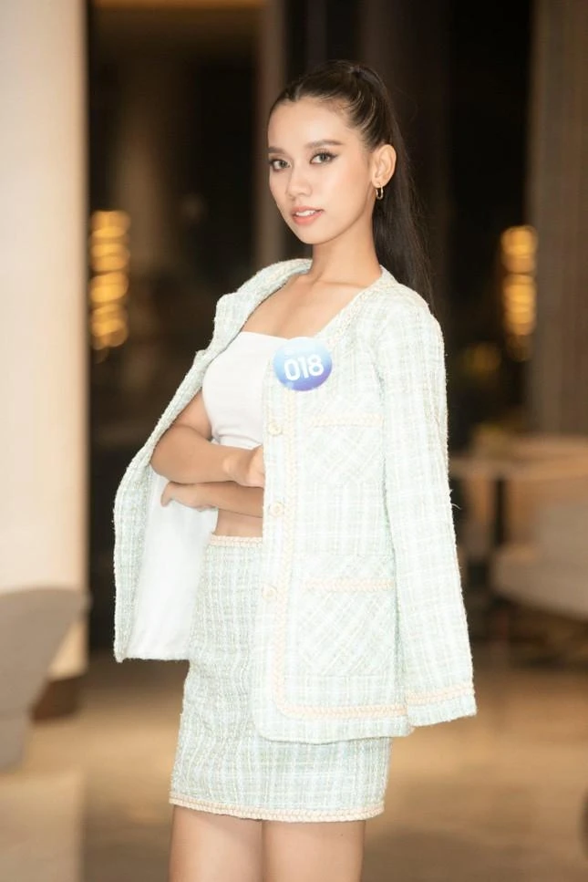 Phan Lê Hoàng An (Người đẹp Thể thao). Ảnh: BTC/TPO