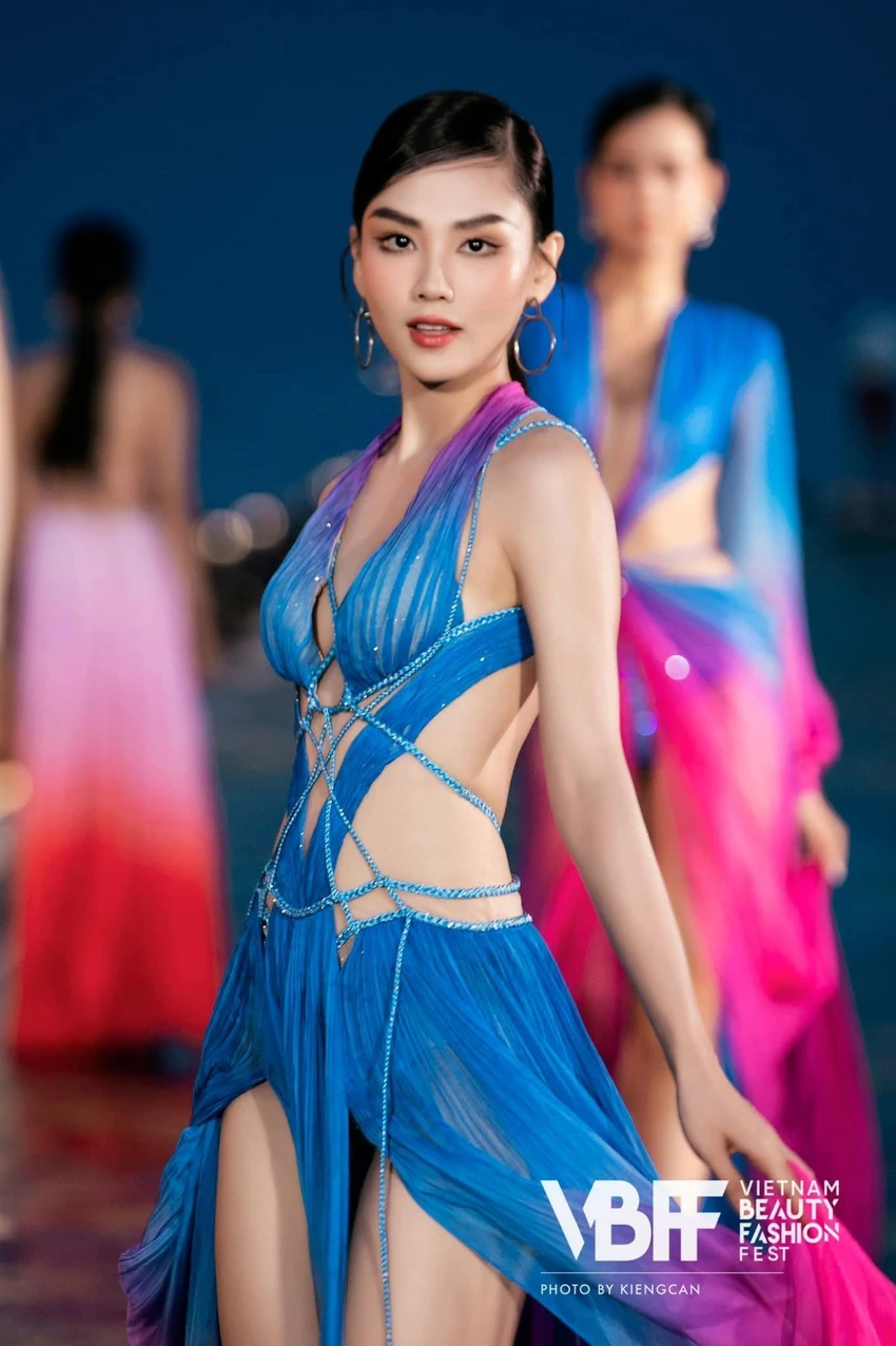 Mai Phương từng lọt top 5 và giành giải 'Người đẹp Nhân ái' ở Hoa hậu Việt Nam 2020. Ảnh: BTC Mai Phương từng lọt top 5 và giành giải 'Người đẹp Nhân ái' ở Hoa hậu Việt Nam 2020. Ảnh: BTC