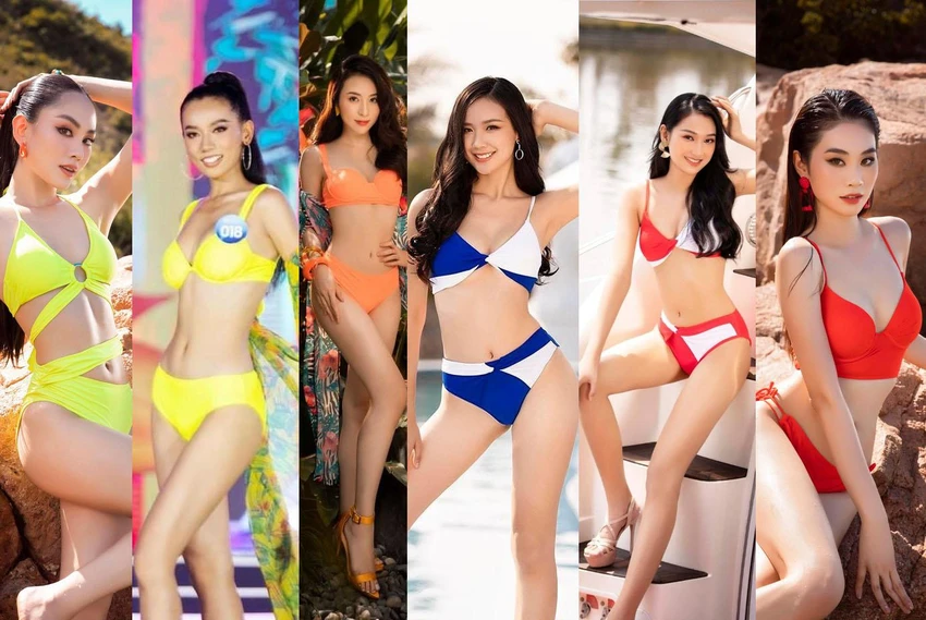 Miss World Vietnam 2022 - Hoa hậu Thế giới Việt Nam 2022 với 37 thí sinh tranh tài, trong đó có 6 người đẹp: Lê Nguyễn Bảo Ngọc, Huỳnh Nguyễn Mai Phương, Nguyễn Thị Phương Linh, Nguyễn Khánh My, Phan Lê Hoàng An và Nguyễn Thùy Linh đã ghi tên mình vào top 20 chung kết tối 12-8. Miss World Vietnam 2022 - Hoa hậu Thế giới Việt Nam 2022 với 37 thí sinh tranh tài, trong đó có 6 người đẹp: Lê Nguyễn Bảo Ngọc, Huỳnh Nguyễn Mai Phương, Nguyễn Thị Phương Linh, Nguyễn Khánh My, Phan Lê Hoàng An và Nguyễn Thùy Linh đã ghi tên mình vào top 20 chung kết tối 12-8.