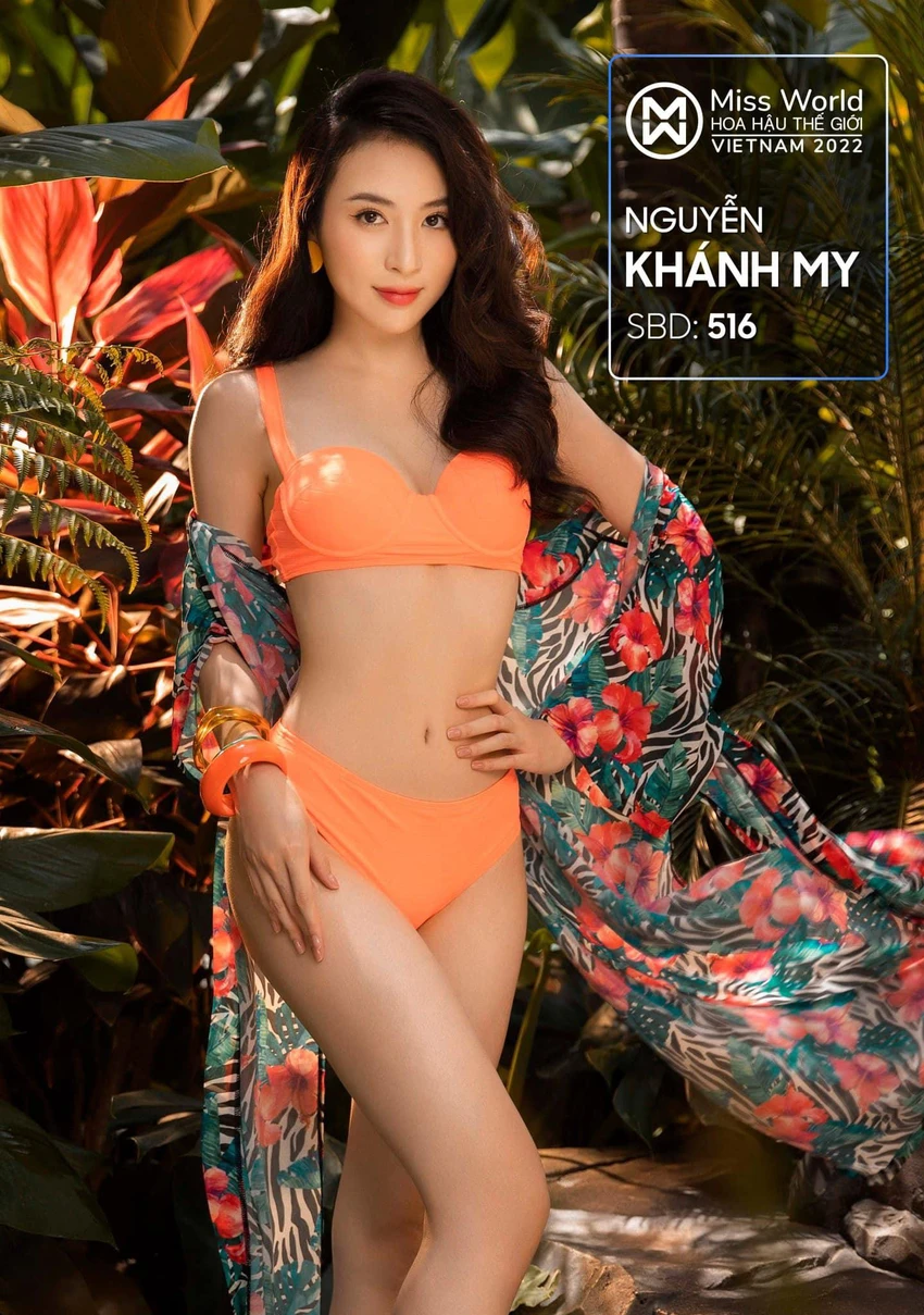 'Người đẹp Biển' - Nguyễn Khánh My (SBD: 516) 'Người đẹp Biển' - Nguyễn Khánh My (SBD: 516)