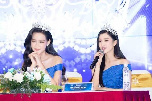 Sau khi đoạt giải Á hậu 2, Nguyễn Phương Nhi trải lòng tại buổi họp báo: "Tôi là cô gái bắt đầu từ số 0 từ kinh nghiệm cho tới những trải nghiệm cuộc sống nhưng tôi đã tiến bộ từng ngày. Sau khi đoạt giải Á hậu 2, Nguyễn Phương Nhi trải lòng tại buổi họp báo: "Tôi là cô gái bắt đầu từ số 0 từ kinh nghiệm cho tới những trải nghiệm cuộc sống nhưng tôi đã tiến bộ từng ngày.