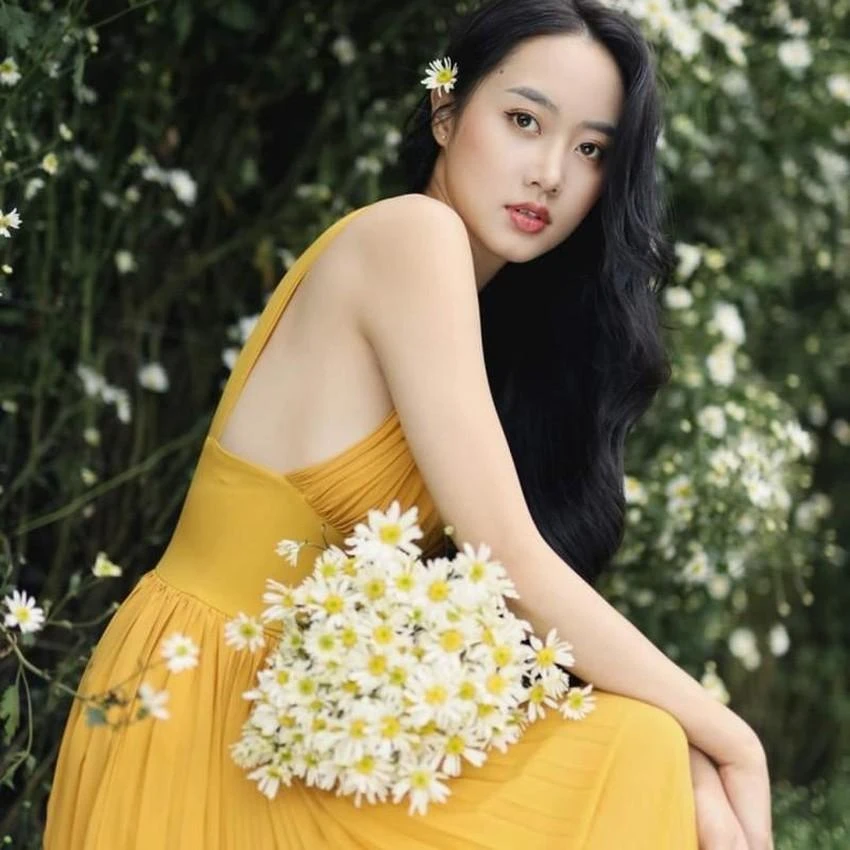 Vũ Như Quỳnh sinh năm 1999 đến từ Gia Lai. Ảnh: FBNV