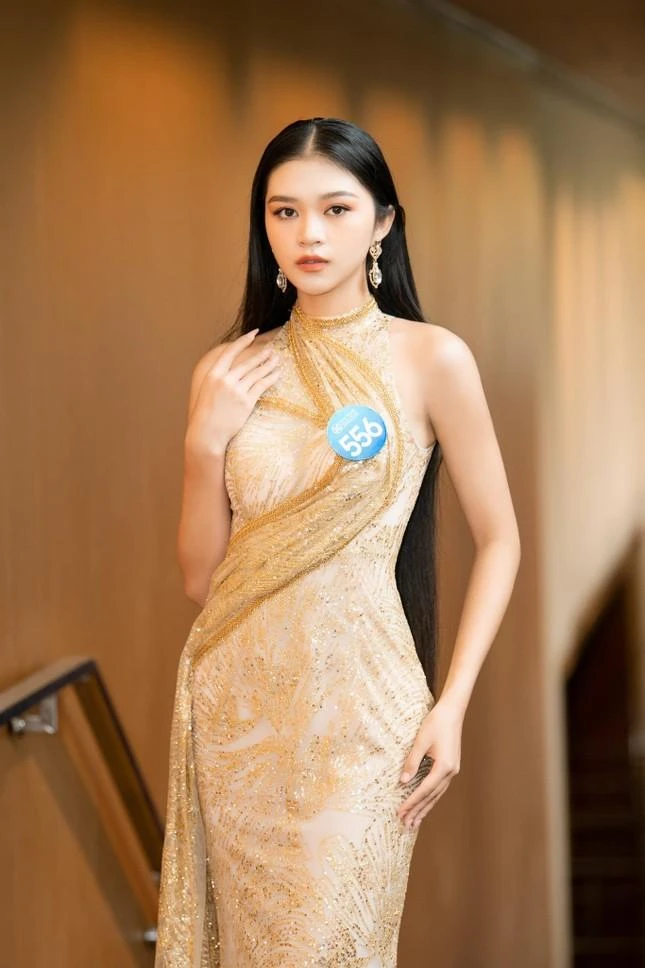 Cô từng vào top 5 giải phụ Người đẹp Thời trang tại Miss World Vietnam 2022 Cô từng vào top 5 giải phụ Người đẹp Thời trang tại Miss World Vietnam 2022