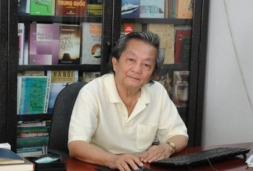 Học giả An Chi. Ảnh: FBNV Học giả An Chi. Ảnh: FBNV