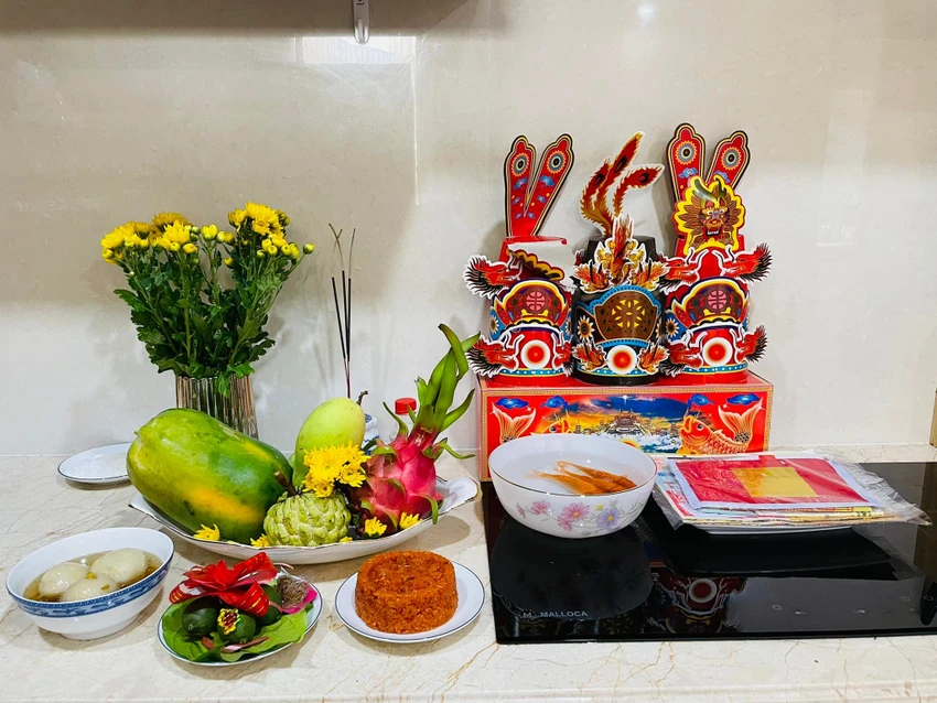 Cúng Ông Táo năm nay rơi vào ngày thứ bảy 14-1-2023 (23 tháng Chạp) thuận lợi cho nhiều gia chủ. Ảnh: VH Cúng Ông Táo năm nay rơi vào ngày thứ bảy 14-1-2023 (23 tháng Chạp) thuận lợi cho nhiều gia chủ. Ảnh: VH