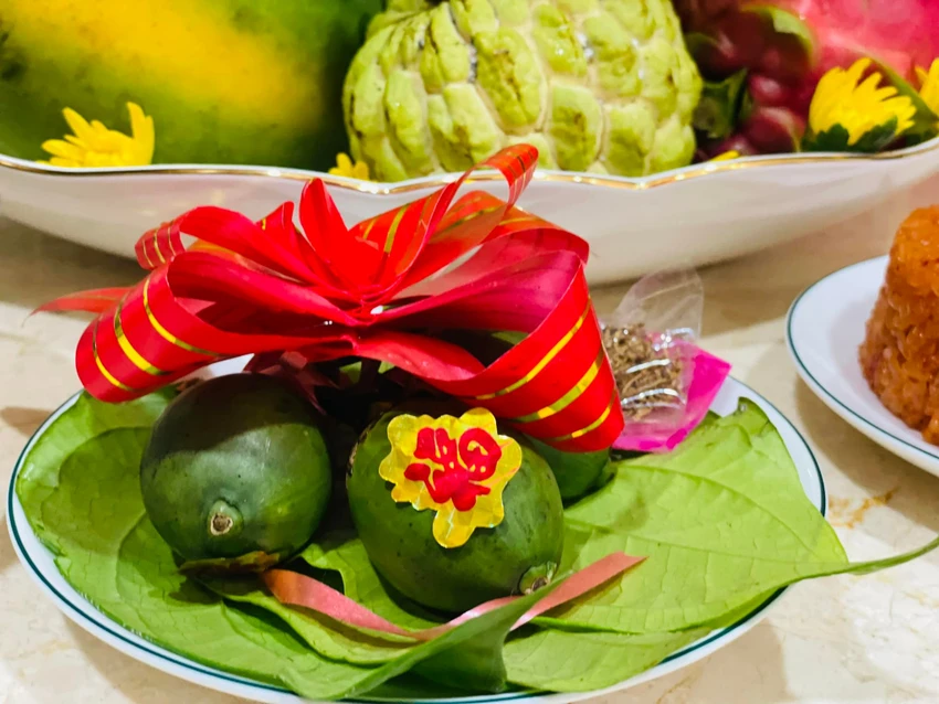 Trầu cau - lễ vật không thể thiếu ngày cúng Ông Táo Trầu cau - lễ vật không thể thiếu ngày cúng Ông Táo