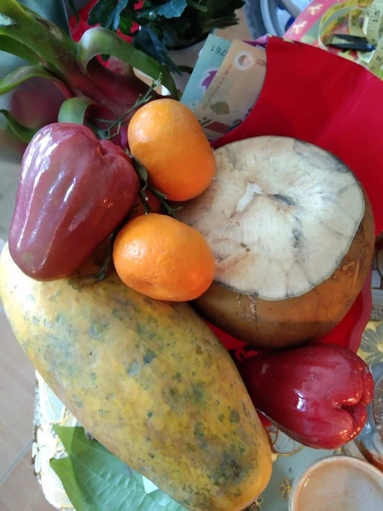 Đĩa ngũ quả