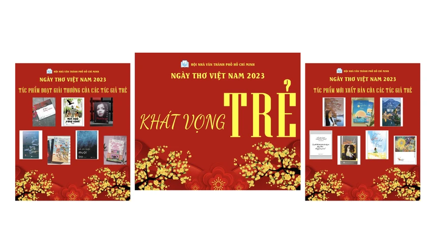 Ngày thơ Việt Nam tại TP.HCM. Ảnh: BTC Ngày thơ Việt Nam tại TP.HCM. Ảnh: BTC