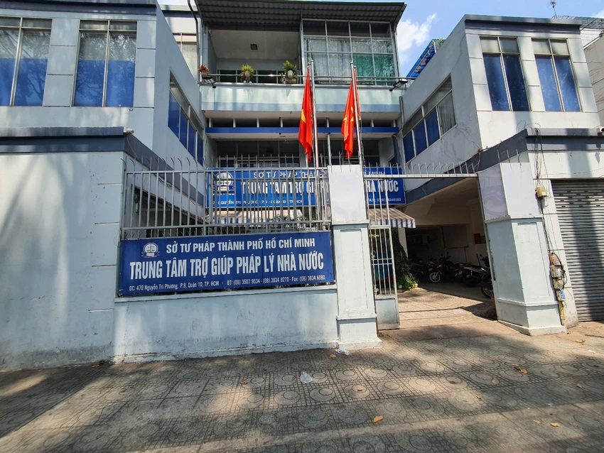 Trung tâm Trợ giúp pháp lý Nhà nước (số 470 Nguyễn Tri Phương, Phường 9, Quận 10, TP. Hồ Chí Minh) Trung tâm Trợ giúp pháp lý Nhà nước (số 470 Nguyễn Tri Phương, Phường 9, Quận 10, TP. Hồ Chí Minh)