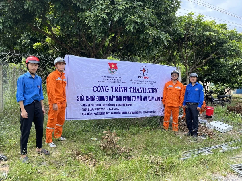 EVNSPC tri ân khách hàng năm 2023: Hiệu quả, thiết thực