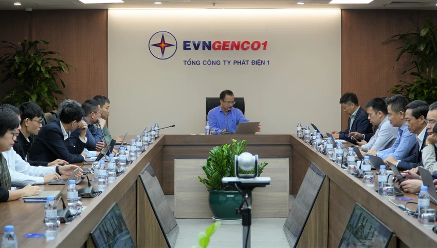 Hội nghị giao ban trực tuyến tháng 12-2023 của EVNGENCO1.jpg
