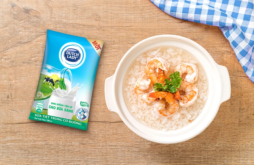 Bữa sáng dinh dưỡng với sữa chuẩn Cô Gái Hà Lan, đa dạng dưỡng chất từ các thực phẩm lành.jpg