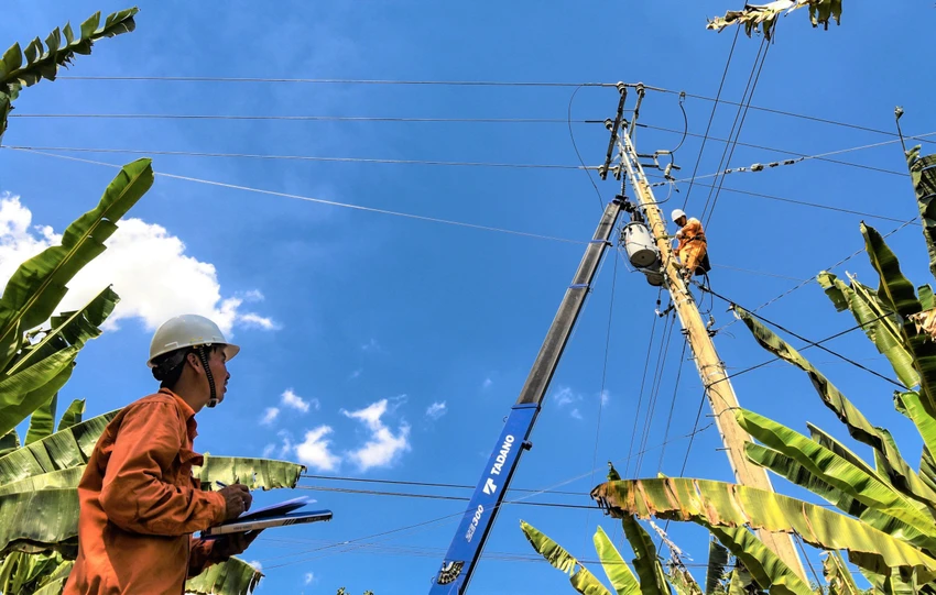 EVNSPC chỉ đạo các công ty điện lực phải hoàn thành công tác bảo trì, sửa chữa lưới điện trước 31-3-2024.jpg