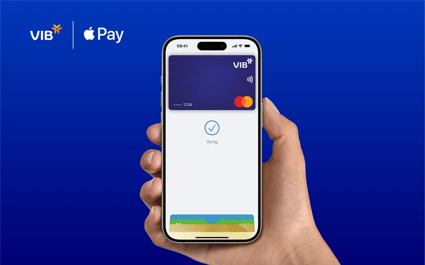 VIB triển khai phương thức thanh toán qua Apple Pay đơn giản.jpeg