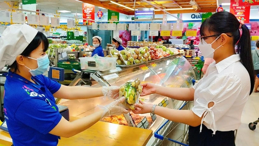Lễ hội thịt gia cầm diễn ra tại Co.opmart, Co.opXtra, Co.op Food và Finelife TP.HCM - Ảnh: Saigon Co.op .jpg