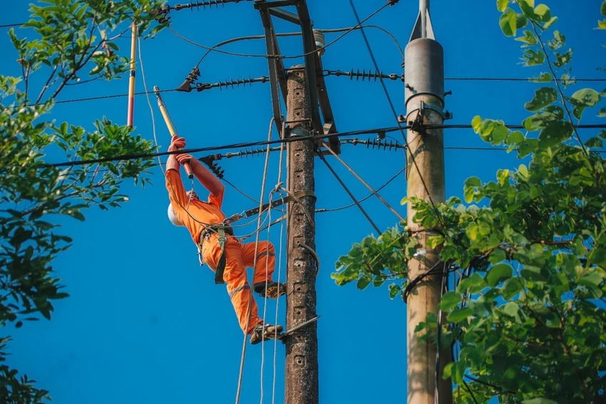 Những tháng tới, miền Bắc sẽ bước vào cao điểm của mùa khô và đây cũng là thời điểm căng thẳng nhất trong năm về cung cấp điện toàn hệ thống.jpg