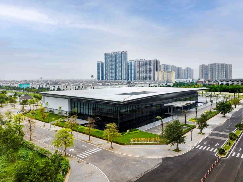 The Galleria - Trung tâm trải nghiệm phong cách sống lớn nhất miền Bắc của Masterise Homes nằm tại trung tâm Ocean Park 1 (Đường Biển hồ 02, Gia Lâm, Hà Nội).jpg