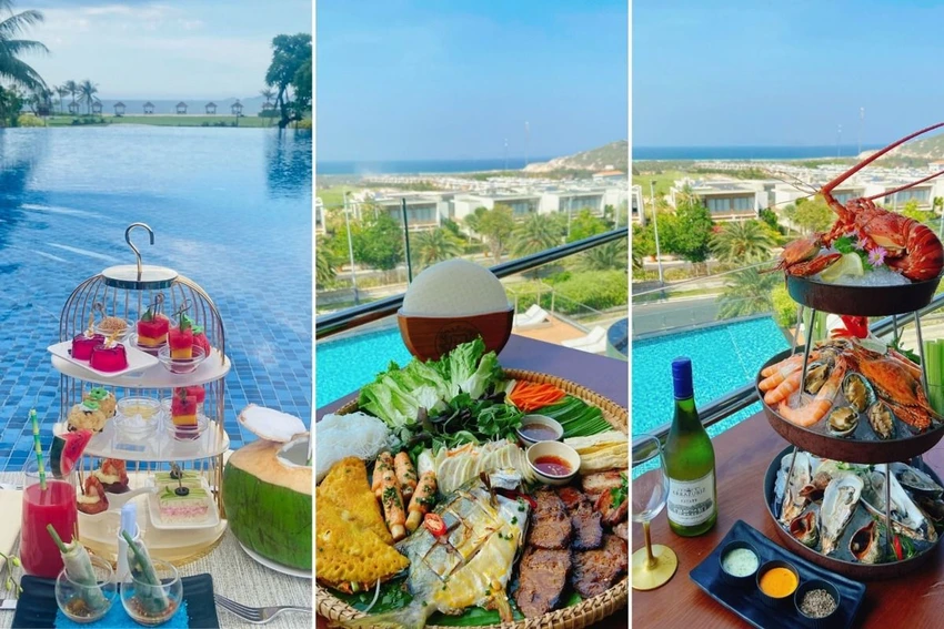 Du khách sẽ có những trải nghiệm ẩm thực thú vị tại Wyndham Grand KN Paradise.jpg
