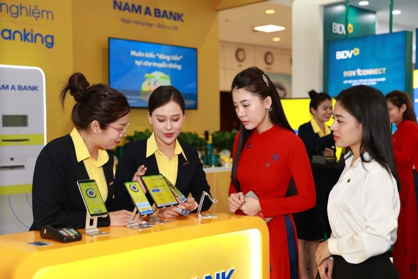 Nam A Bank tiên phong sáng tạo số trong ngành ngân hàng.jpeg