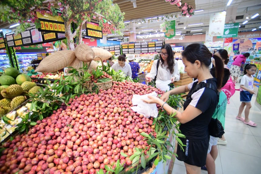 Mận hậu Sơn La tại Co.opmart, Co.opXtra giá bình ổn, tốt so với thị trường.jfif