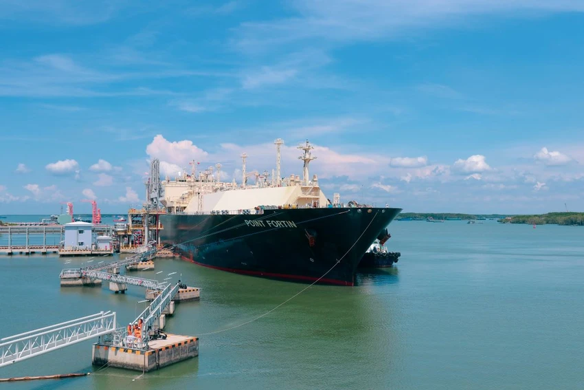 PV GAS nhận chuyến tàu LNG thứ 4 tại cảng LNG Thị Vải - Cái Mép, tỉnh Bà Rịa - Vũng Tàu, phục vụ sản xuất điện.jpg