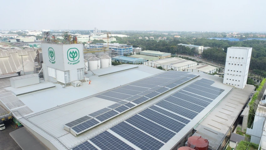 CPV sử dụng năng lượng xanh, lắp đặt hệ thống năng lượng mặt trời.JPG