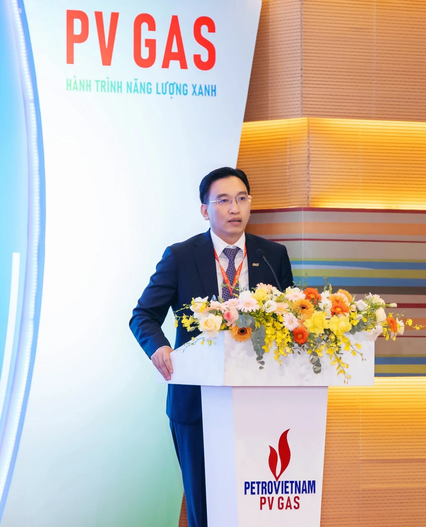 Phát biểu của ông Nguyễn Thanh Bình, Chủ tịch HĐQT PV GAS.jpg
