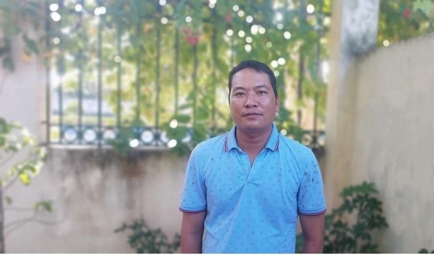 Anh Lê Trọng Huy, một trong 4 khách hàng may mắn trở thành triệu phú trong hè 2023 nhờ giải nhiệt cuộc sống mỗi ngày với Trà Xanh Không Độ.jpg