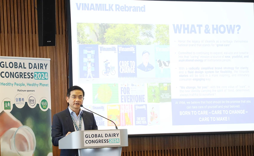 Vinamilk tạo ấn tượng với thông điệp ‘Để tâm thay đổi’ tại hội nghị sữa toàn cầu 2024.jpg