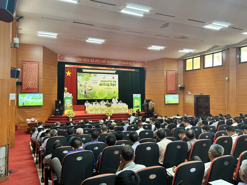 'Bác sĩ Nông học' thu hút đông đảo sự tham gia của nông dân ba miền.jpg