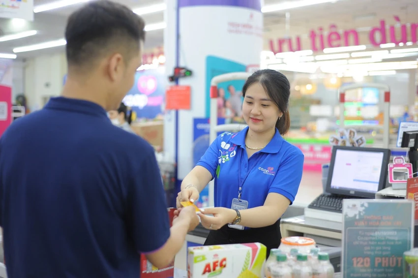 Có hơn 4 triệu khách hàng tham gia chương trình Khách hàng thành viên Saigon Co.op.jpg