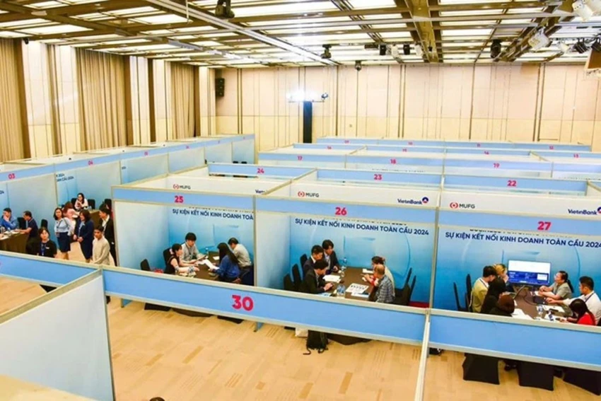 “Kết nối kinh doanh toàn cầu 2024” thu hút gần 100 DN Việt Nam, Nhật Bản và Thái Lan tham dự.jpg