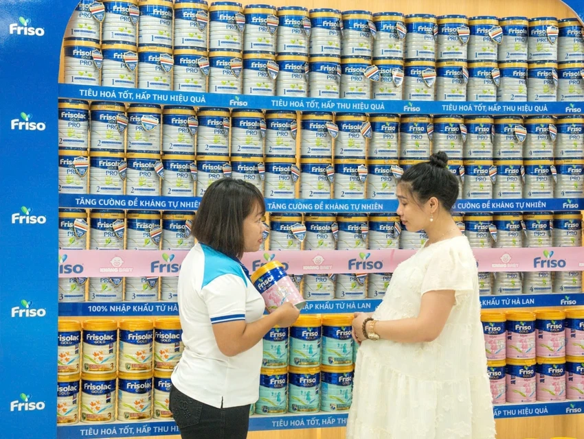 Friso bắt tay với chuỗi KhangBaby phân phối Friso Gold Pro giúp tăng đề kháng cho trẻ.jpg