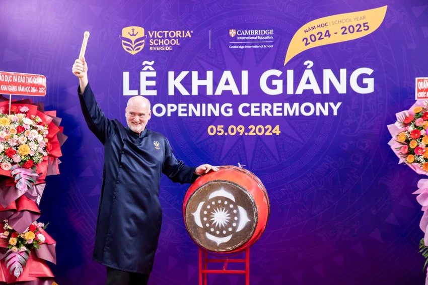 Không khí khai giảng rộn ràng tại Hệ thống trường học Hạnh phúc với sự đồng hành của UNESCO.jpg
