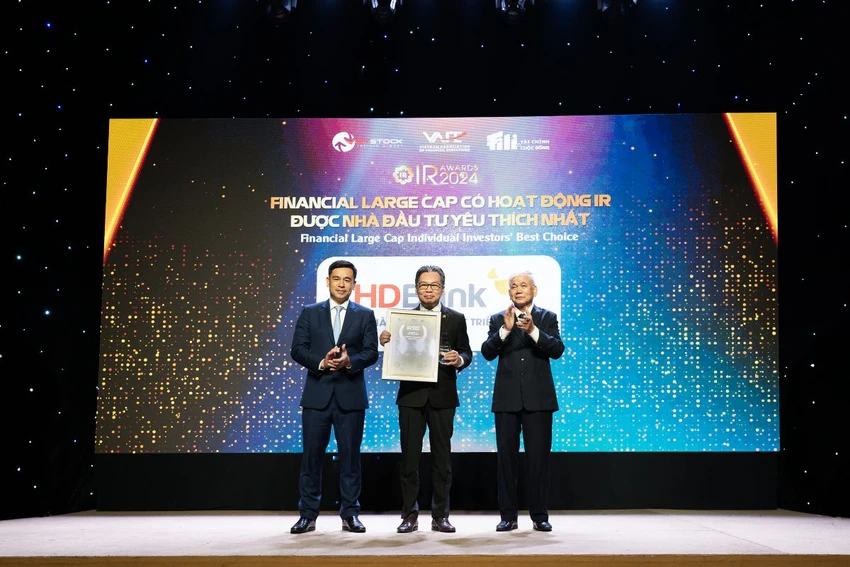 IR Awards 2024: HDBank khẳng định vị thế trong quan hệ nhà đầu tư Quốc tế.png