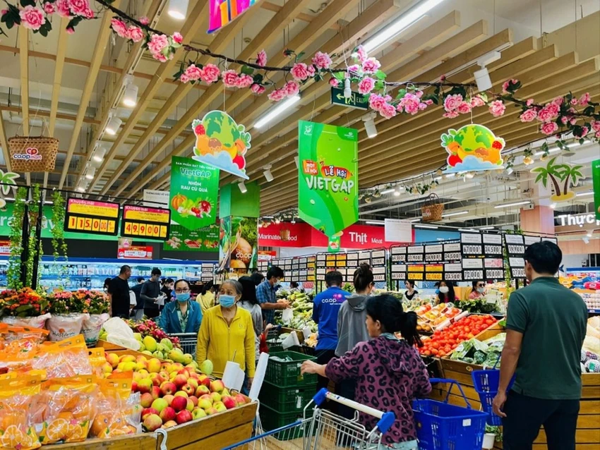 Co.opmart, Co.opXtra giới thiệu và khuyến mãi các thương hiệu Việt ‘Hot’ nhất năm.jpg