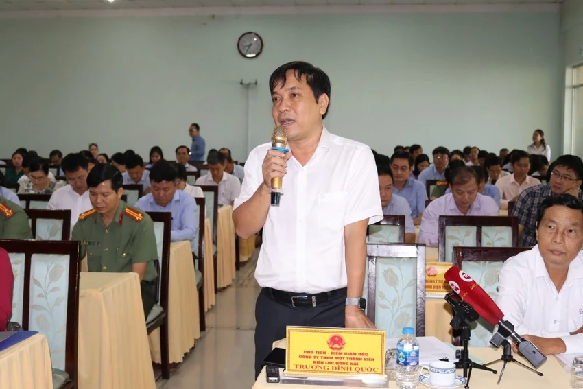Điện lực miền Nam góp ý Dự thảo Luật Điện lực sửa đổi.jpg