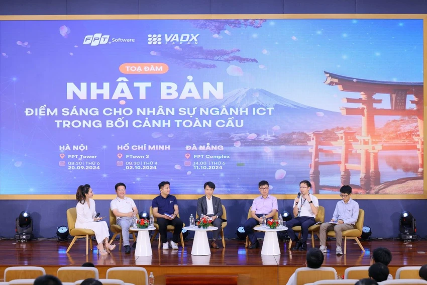 FPT Software đồng hành cùng hàng nghìn kỹ sư ICT Việt Nam sang Nhật Bản làm việc.JPG