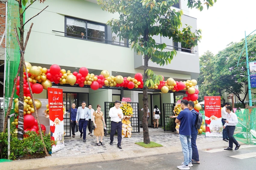 Tiến độ vượt trội, Cát Tường J-Home tiếp tục ra mắt nhà mẫu 3 tầng.jpg