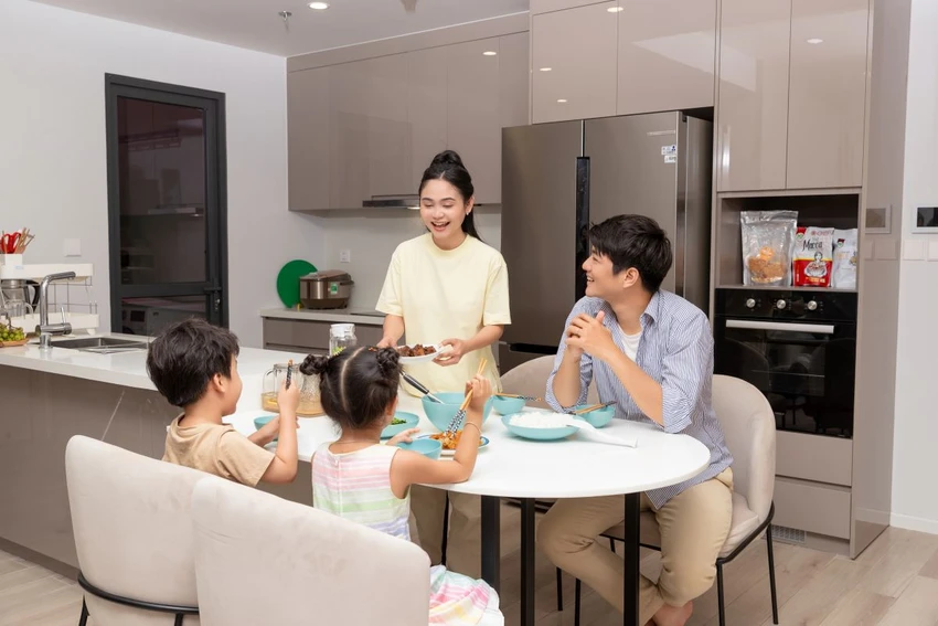 Con đến tuổi đi học, vợ chồng tôi quyết định phải chuyển nhà, may mắn đã tìm được ‘chân ái’.JPG