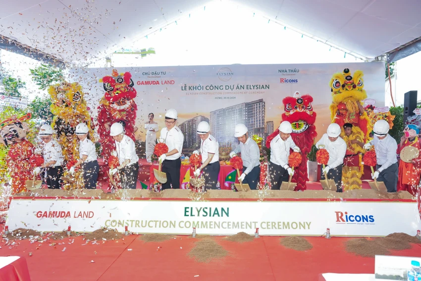 Gamuda Land khởi động dự án Elysian, kích hoạt đà phục hồi của thị trường bất động sản phía Nam.jpg