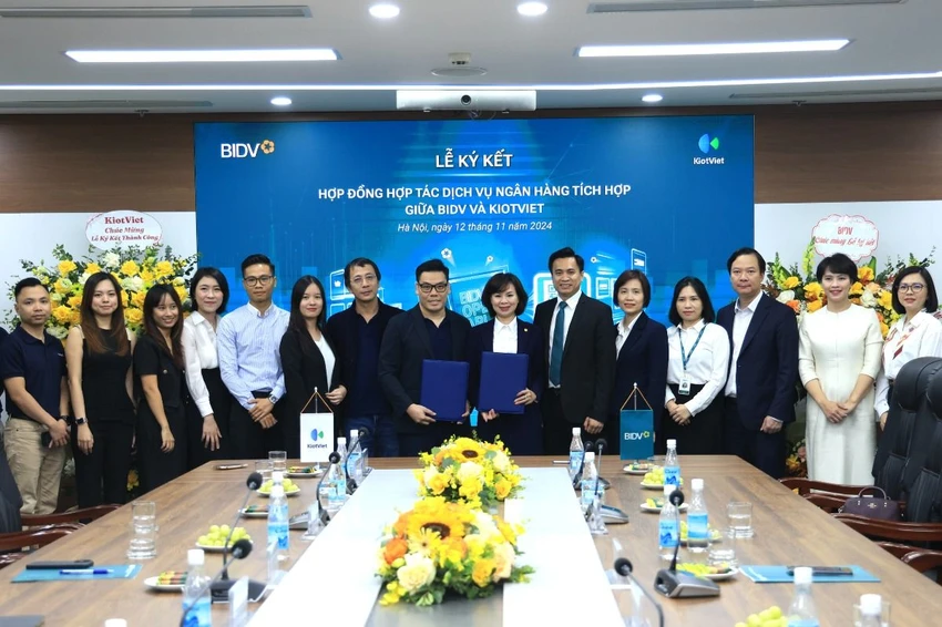 BIDV và KIOTVIET hợp tác triển khai dịch vụ ngân hàng tích hợp.jpg